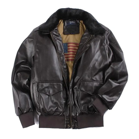 Duffy - Blouson Bomber Style Vintage