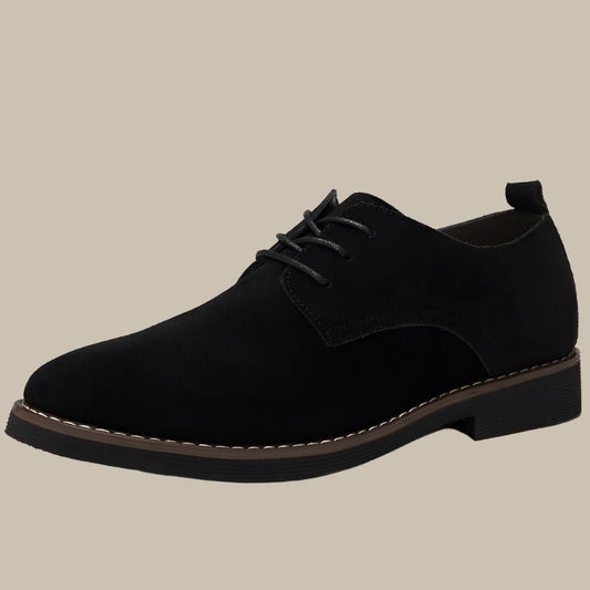 Lionel-Georges - Stijlvolle Suède Oxford Schoenen