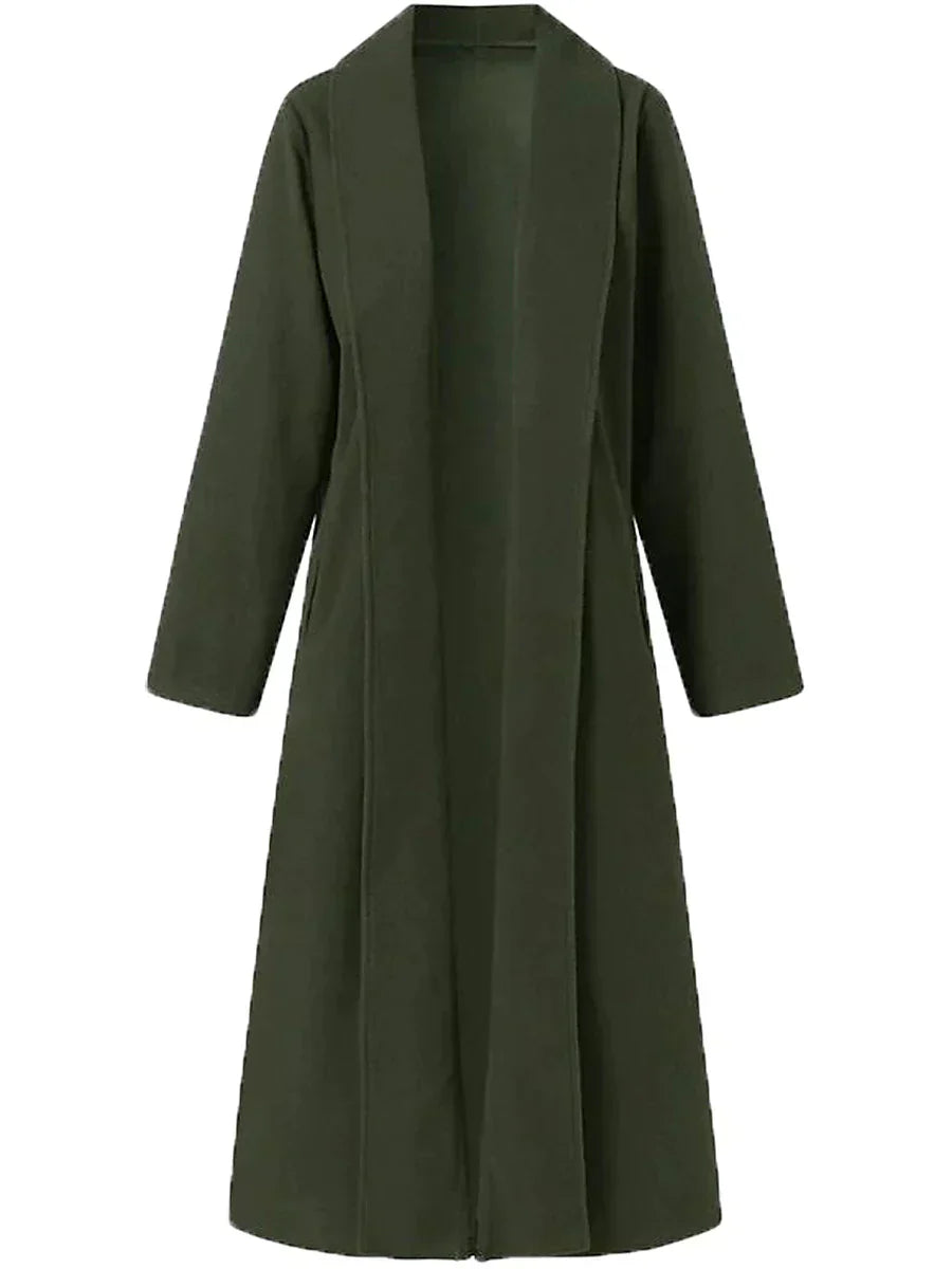 Cybile - Manteau Long Style Trench