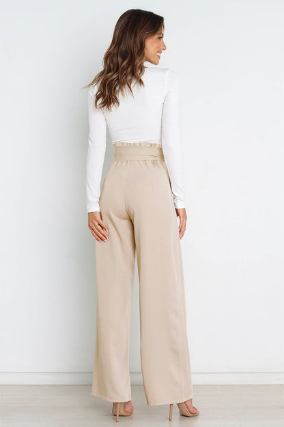 Daliya - Pantalon Élégant Coupe Ample