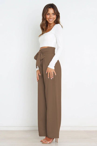 Daliya - Pantalon Élégant Coupe Ample