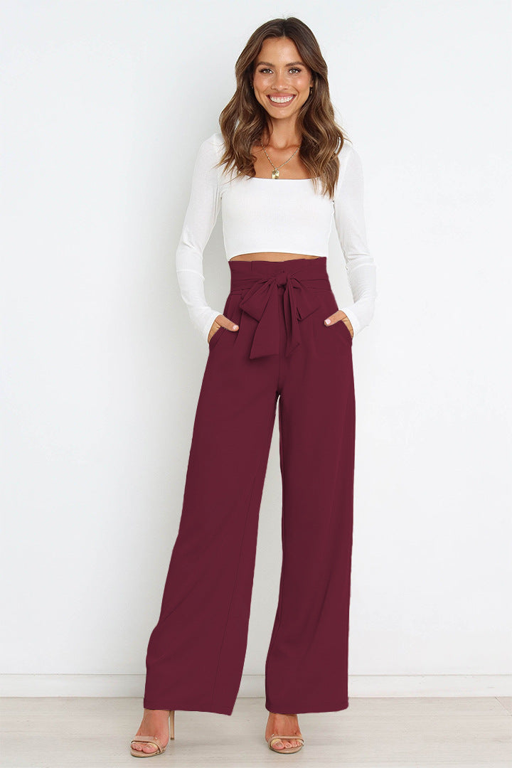 Daliya - Pantalon Élégant Coupe Ample