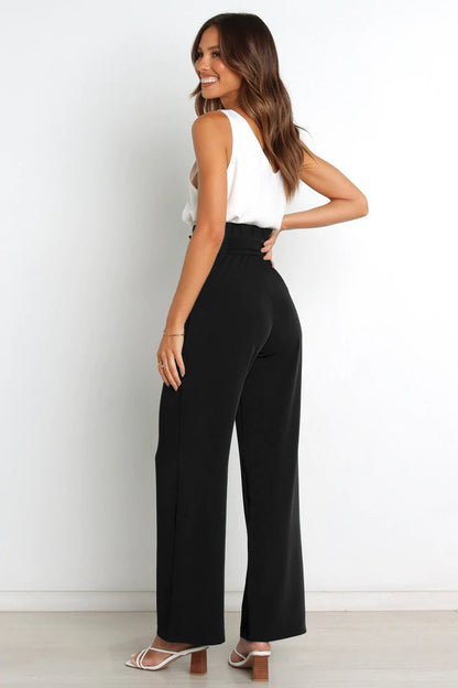 Daliya - Pantalon Élégant Coupe Ample