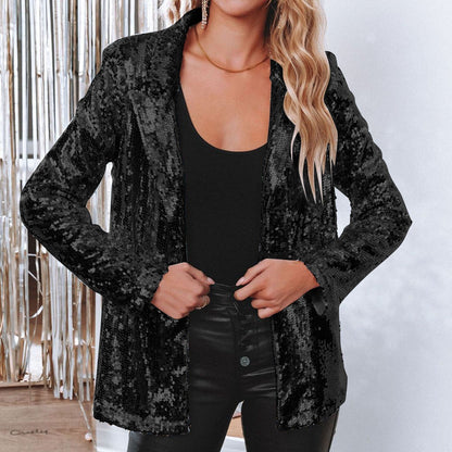 Maïa - Blazer Scintillant Chic