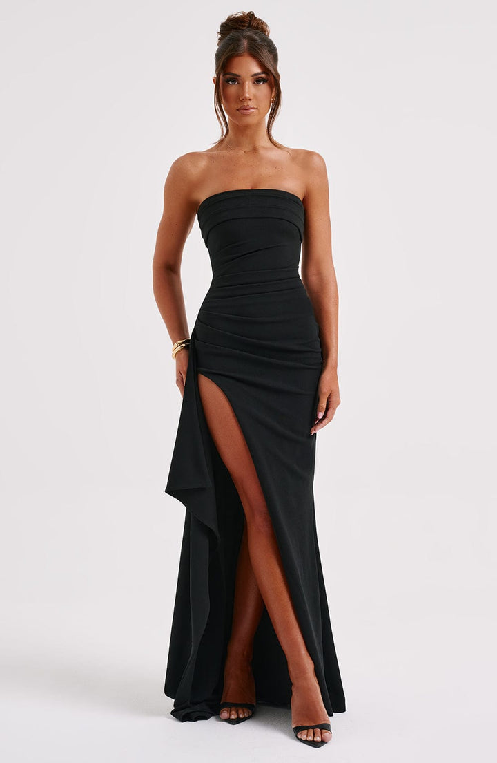Eugéline | Robe Longue Élégante Ziporah